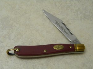 Heritage Schrade + USA H012 Everlastingly Sharp Delrin Peanut Knife