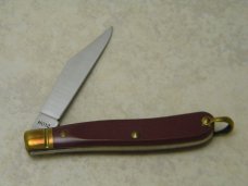 Heritage Schrade + USA H012 Everlastingly Sharp Delrin Peanut Knife Heritage Schrade + USA H012 Everlastingly Sharp Delrin Peanut Knife
