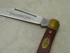 Heritage Schrade + USA H012 Everlastingly Sharp Delrin Peanut Knife Heritage Schrade + USA H012 Everlastingly Sharp Delrin Peanut Knife
