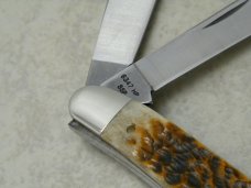 Case XX Stainless USA 1 Dot (1989) Bone 6347 HP SSP Tested XX Razor Edge Stockman Knife Case XX Stainless USA 1 Dot (1989) Bone 6347 HP SSP Tested XX Razor Edge Stockman Knife