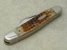 Case XX Stainless USA 1 Dot (1989) Bone 6347 HP SSP Tested XX Razor Edge Stockman Knife Case XX Stainless USA 1 Dot (1989) Bone 6347 HP SSP Tested XX Razor Edge Stockman Knife