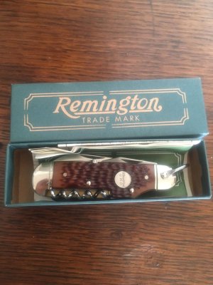 REMINGTON ROUND BULLET SCOUT