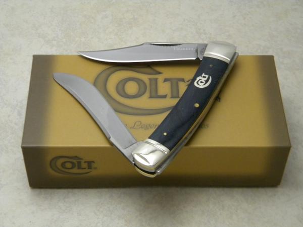 Colt CT 572 Titanium Series Bone Moose Knife NIB