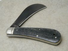 Colt CT 472 Titanium Series Bone Hawkbill Knife NIB