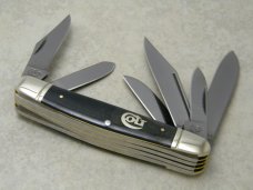 Colt CT 314 Titanium Series Bone 6 Blade Stockman Knife NIB