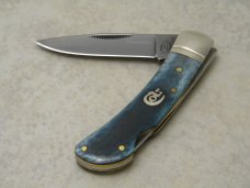 Colt CT 574 Titanium Series Bone Lockback Knife NIB