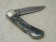 Colt CT 574 Titanium Series Bone Lockback Knife NIB