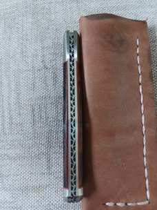 Kroo Coffin Jack Arizona Desert Ironwood..Rwl34 ..4" clsd..filework....spacers..Liners.coa/slip Kroo Coffin Jack Arizona Desert Ironwood..Rwl34 ..4" clsd..filework....spacers..Liners.coa/slip