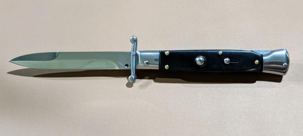 AKC 9" Swinguard Ebony Wood - Bayonet Blade