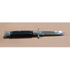AKC 9" Swinguard Ebony Wood - Bayonet Blade