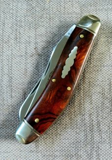 GEC Northfield Bayou Trapper..888222..Honknose Clip & Lambsfoot..4" clsd..1095 & desert ironwood