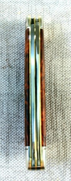 GEC Northfield Bayou Trapper..888222..Honknose Clip & Lambsfoot..4" clsd..1095 & desert ironwood