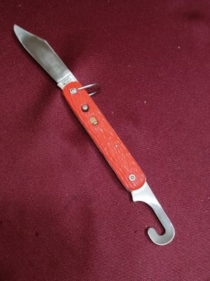 Schrade Walden New York Paratrooper Knife 