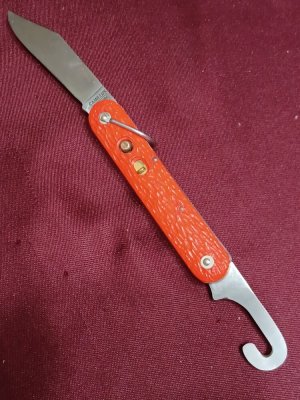 Camillus New York Paratrooper Knife 