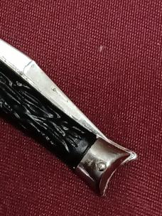 Vintage Shur Snap Fishtail switchblade. 