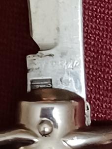 Vintage Shur Snap Fishtail switchblade. 
