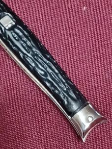 Vintage Shur Snap Fishtail switchblade. 