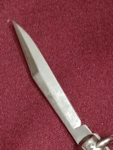 Vintage Shur Snap Fishtail switchblade. 