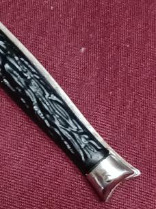 Vintage Shur Snap Fishtail switchblade. 