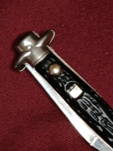 Vintage Shur Snap Fishtail switchblade. 