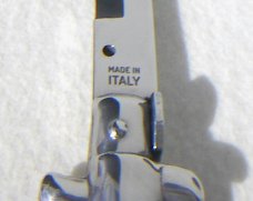 NEW OLD STOCK 13" SKM GENUINE STAG BAYONET STILETTO MANIAGO ITALY