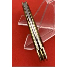 Vintage NOVCO (Novelty Cutlery Co) Swayback Wharncliffe Whittler Picture Pocket Knife c.1879-1949