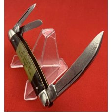 Vintage NOVCO (Novelty Cutlery Co) Swayback Wharncliffe Whittler Picture Pocket Knife c.1879-1949