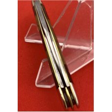 Vintage NOVCO (Novelty Cutlery Co) Swayback Wharncliffe Whittler Picture Pocket Knife c.1879-1949