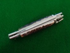 AKC Italy STAG Lever Lock Old Style Knarly STAG Mint