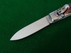 AKC Italy STAG Lever Lock Old Style Knarly STAG Mint