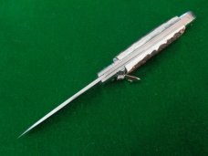 AKC Italy STAG Lever Lock Old Style Knarly STAG Mint