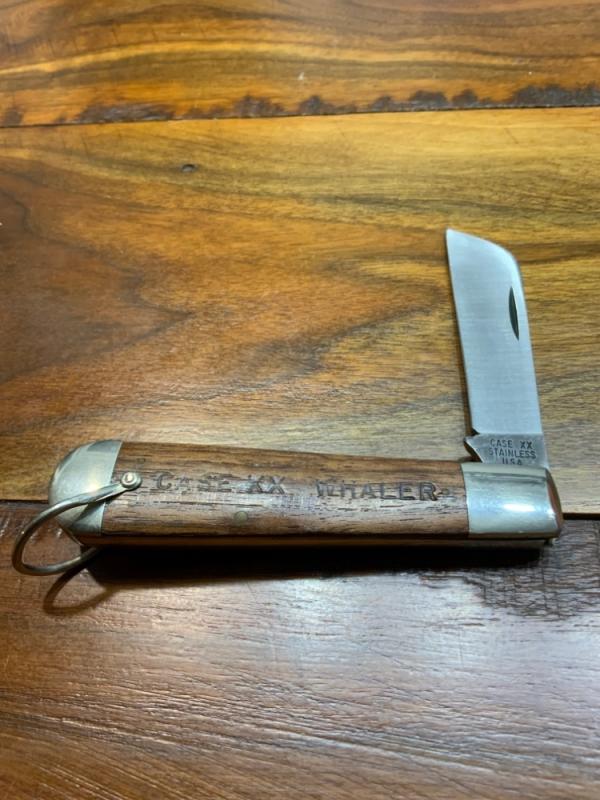 CASE XX STAINLESS USA 1199 SHR WHALER CASE XX STAINLESS USA 1199 SHR WHALER