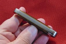 NEAR MINT CONDITION KEEN KUTTER EQUALEND JACK KNIFE ROGERS BONE HANDLES 1940-1960 ETCHED