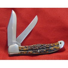 VINTAGE WESTERN STATES BOULDER COLD. ARCH STAMPINGS GENUINE STAG FOLDING HUNTER 1911-1951 VINTAGE WESTERN STATES BOULDER COLD. ARCH STAMPINGS GENUINE STAG FOLDING HUNTER 1911-1951