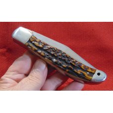 VINTAGE WESTERN STATES BOULDER COLD. ARCH STAMPINGS GENUINE STAG FOLDING HUNTER 1911-1951 VINTAGE WESTERN STATES BOULDER COLD. ARCH STAMPINGS GENUINE STAG FOLDING HUNTER 1911-1951