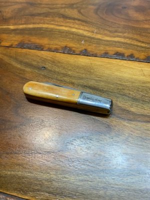 Remington Bone Handle Barlow 
