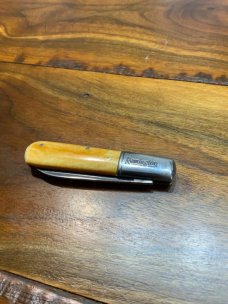 Remington Bone Handle Barlow Remington Bone Handle Barlow