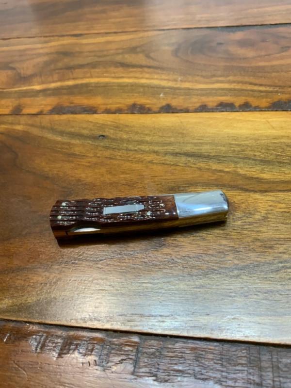 Cattaraugus (JAPAN) Bone Handle Barlow Cattaraugus (JAPAN) Bone Handle Barlow