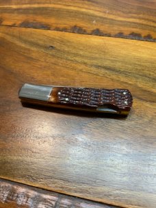 Cattaraugus (JAPAN) Bone Handle Barlow Cattaraugus (JAPAN) Bone Handle Barlow