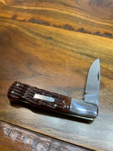 Cattaraugus (JAPAN) Bone Handle Barlow Cattaraugus (JAPAN) Bone Handle Barlow