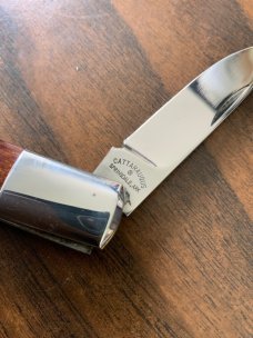 Cattaraugus (JAPAN) Bone Handle Barlow Cattaraugus (JAPAN) Bone Handle Barlow