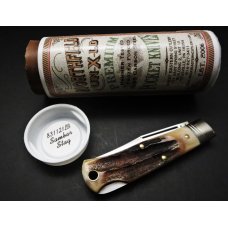 Great Eastern Cutlery Northfield UN-X-LD #83 Tascosa Lockback Sambar Stag GEC 831121LB Great Eastern Cutlery Northfield UN-X-LD #83 Tascosa Lockback Sambar Stag GEC 831121LB