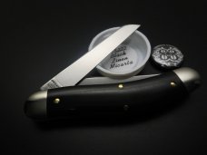 Great Eastern Cutlery PPP #88 Ace Bayou Trapper Black Linen Micarta GEC 888222 Great Eastern Cutlery PPP #88 Ace Bayou Trapper Black Linen Micarta GEC 888222