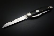 Great Eastern Cutlery PPP #88 Ace Bayou Trapper Black Linen Micarta GEC 888222 Great Eastern Cutlery PPP #88 Ace Bayou Trapper Black Linen Micarta GEC 888222