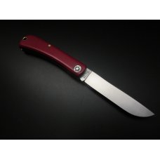 Great Eastern Cutlery #71 Bullnose Sodbuster Red Linen Micarta GEC 715121