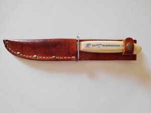 CAMILLUS POCKET KNIFE CO. Bottle & Can Opener Hunting Fisk Knife Independence KS