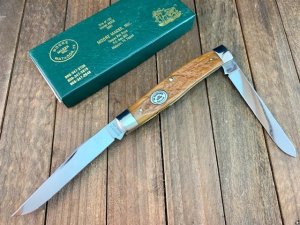 Moore Maker Muskrat Honey Jigged Bone 2001