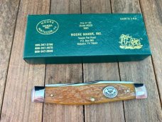 Moore Maker Muskrat Honey Jigged Bone 2001