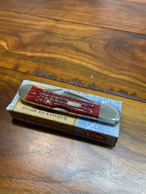 Case XX USA 61549L 1998 Red  Copperlock 