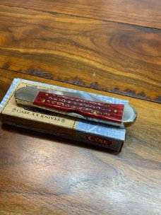 Case XX USA 61549L 1998 Red Copperlock Case XX USA 61549L 1998 Red Copperlock